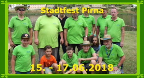 Stadtfest Pirna 2018 an der Elbe Kresisportbund