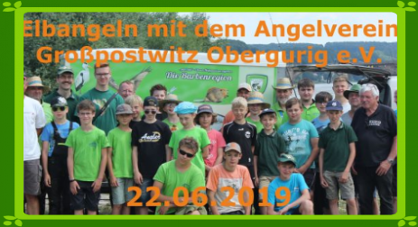 Angelverein Stadt Pirna eV Steinhaufen Pirna Kinderangeln Schnupperangeln