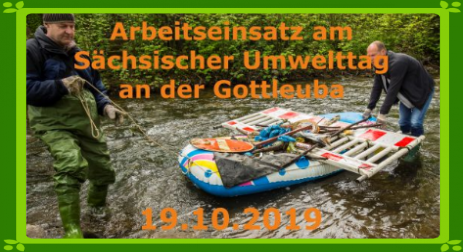 Angelverein Stadt Pirna Müllsammlung zum sächsischen Umwelttag