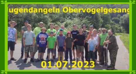 Kinderangeln Elbe Obervogelgesang Angelverein Stadt Pirna e.V.