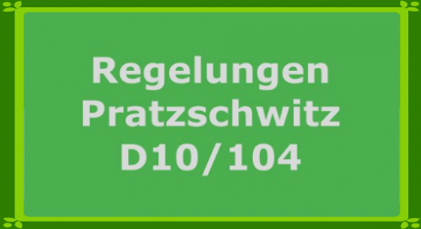 Neue Regelungen Pratzschwitz D10-104